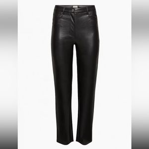 ARITZIA Wilfred The Melina Pants in Black - SIZE 0